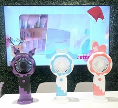 Ventiladores Hello Kitty y amigos