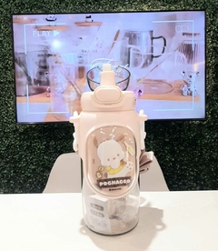 Botella sanrio (kitty pochacho)