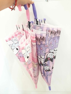 Paraguas kuromi Sanrio - comprar online