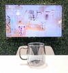 Taza Vidrio Negra - comprar online