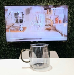 Taza Vidrio Negra en internet