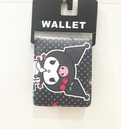 Imagen de Billetera Sanrio (kitty Kuromi)