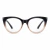 Óculos de Grau Feminino Gatinho em Acetato 1034 Draffini - comprar online
