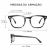 Armação Feminina Retangular 2013 em Acetato na internet