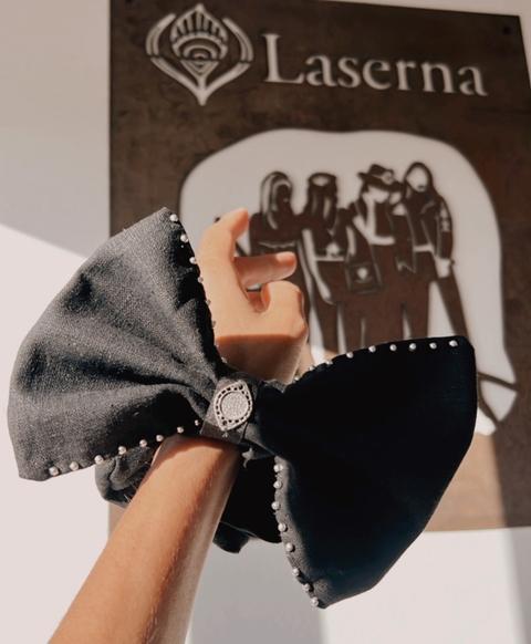 Scrunchie Moño Negro Zuzu