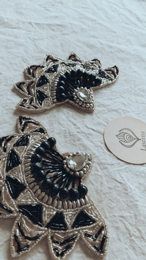 Charreteras Zeus Plata