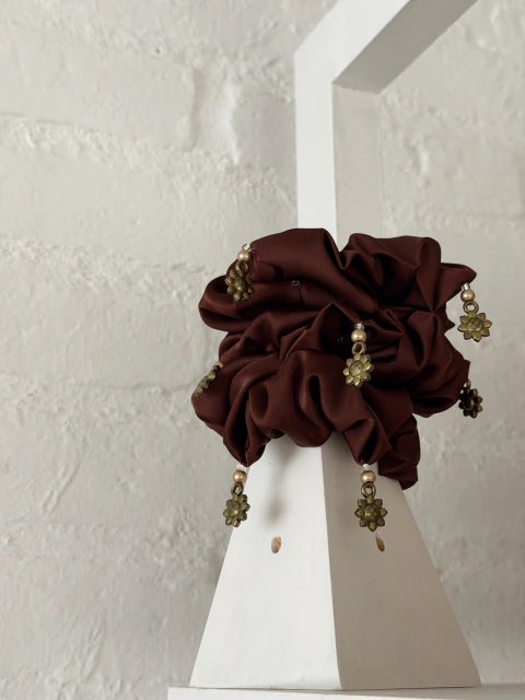 Scrunchie Trufa