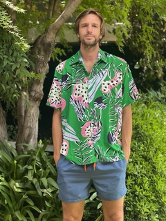 LA CAMISANI LAGUNA CON VERDIN - comprar online