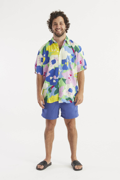 La Camisani Si no son flores qcy verde - comprar online
