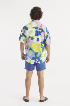 La Camisani Si no son flores qcy verde - PANZA PEOPLE BOLICHE ONLINE