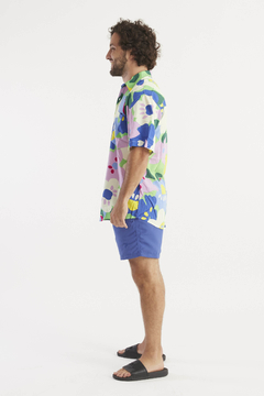 La Camisani Si no son flores qcy verde - tienda online