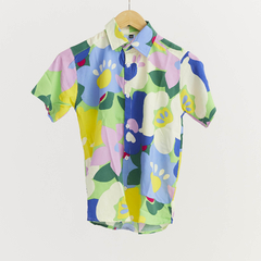 Imagen de La Camisani Si no son flores qcy verde