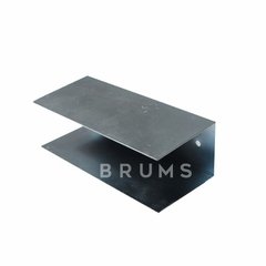 Housing 12 Cm. Apto Para Zocalo Led Iluminación Hogar - brums