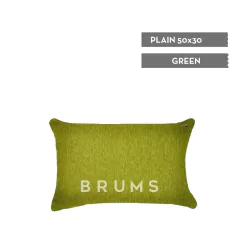 . Funda de almohadón Plain . - brums