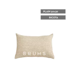 . Funda de almohadón Plain . - brums