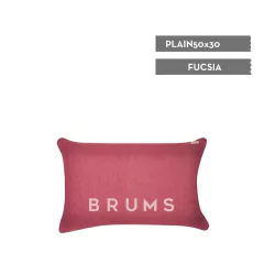 . Funda de almohadón Plain . - brums