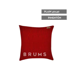 . Funda de almohadón Plain . - tienda online