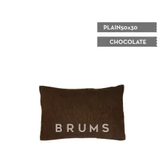 . Funda de almohadón Plain . - brums