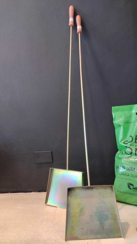 Pala para parrilla grande