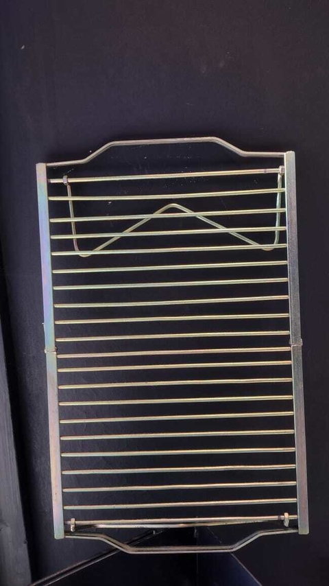 Parrilla plegable