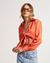 Camisa Cropped Naranja