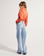 Camisa Cropped Naranja en internet