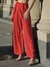Pantalón Sastrero Rojo Mujer - comprar online