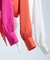 Camisa Blanca Satinada con Nudo Ajustable