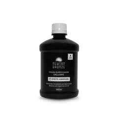 500ml LITRO FLUIDO AUTO BRONZEANTE EXCLUSIVE - BRONZEAMENTO POR VAPORIZAÇÃO - comprar online