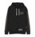 ZIP HOODIE [ HASH BLACK ] VS