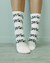 MEDIAS [ TRASH WHITE ]