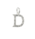 Letra Cubic Plata 925 - tienda online