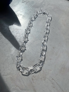 COLLAR AGUJA MURANO - tienda online