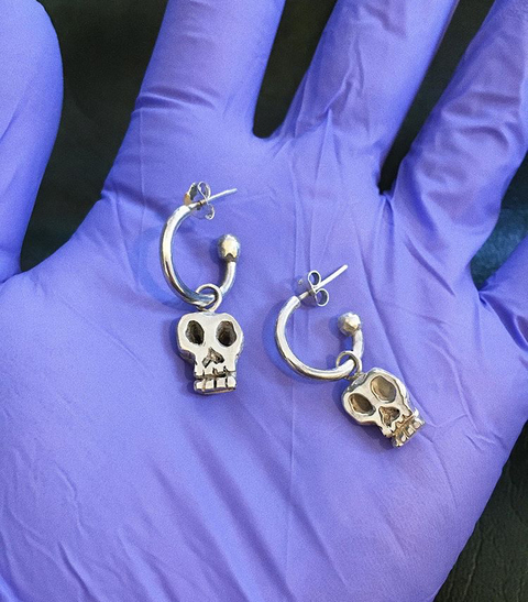 Aros Calavera