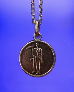 MEDALLA SAN LA MUERTE