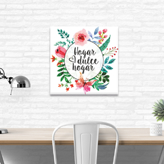 Cuadritos Decorativos. Frases con flores y plantas - Alma Ble.  Inspiración hecha Arte en Vinilos Decorativos