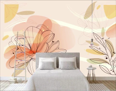 Mural impreso Vinilo Impreso Autoadhesivo Eira en internet