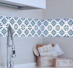 VINILO IMPRESO LAMINADO PARA AZULEJOS TROQUELADOS LISTOS PARA INSTALAR