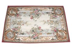 Alfombra Aubusson