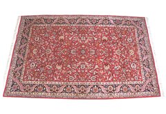 Alfombra persa Isfahan