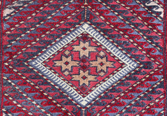 Alfombra Sumak Afgana A059 - comprar online