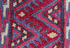 Alfombra Sumak Afgana A059 - Reina