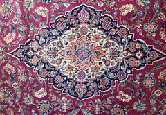 Alfombra Persa Keshan A292 - Reina