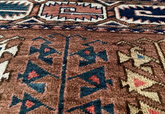 Alfombra Turcomana Yomut A198 - comprar online