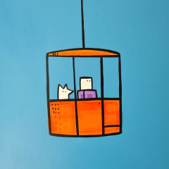 BASTIDOR 100 X 100 #22 en internet