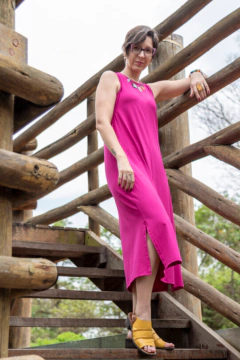 VESTIDO ORIGAMI na internet