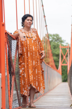 VESTIDO PAJARITA VISCOSE - comprar online