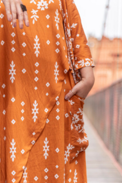 VESTIDO PAJARITA VISCOSE na internet