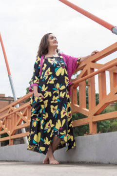 VESTIDO PAJARITA VISCOSE - loja online