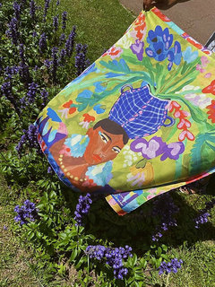PAÑUELO LOS PENSAMIENTOS - comprar online